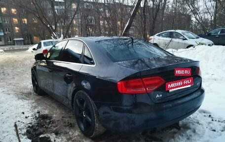 Audi A4, 2008 год, 828 000 рублей, 4 фотография