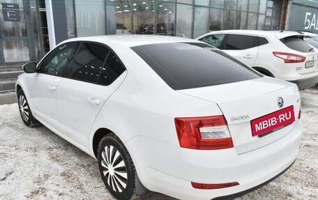 Skoda Octavia, 2015 год, 1 020 000 рублей, 4 фотография