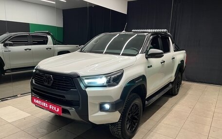 Toyota Hilux VIII, 2021 год, 6 150 000 рублей, 3 фотография