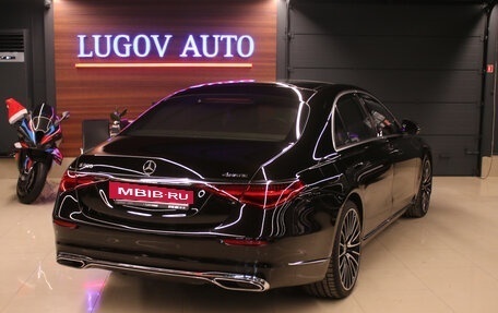 Mercedes-Benz S-Класс, 2020 год, 11 000 000 рублей, 4 фотография