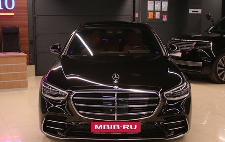 Mercedes-Benz S-Класс, 2020 год, 11 000 000 рублей, 5 фотография