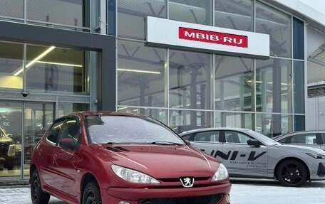 Peugeot 206, 2006 год, 160 000 рублей, 1 фотография