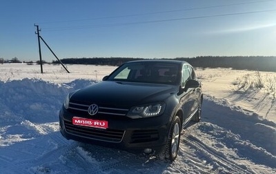 Volkswagen Touareg III, 2012 год, 1 680 000 рублей, 1 фотография