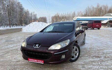 Peugeot 407, 2007 год, 380 000 рублей, 1 фотография
