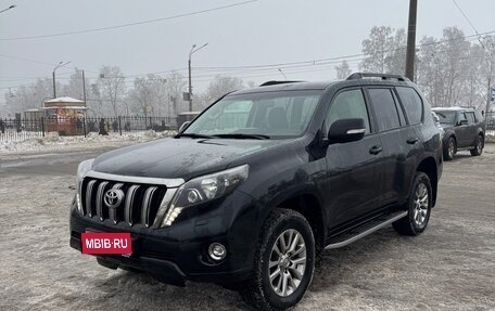 Toyota Land Cruiser Prado 150 рестайлинг 2, 2016 год, 4 710 000 рублей, 1 фотография
