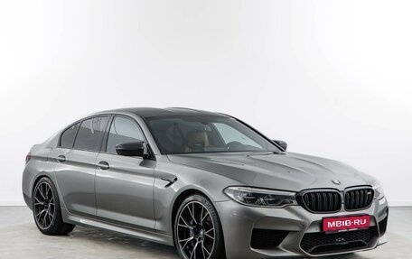 BMW M5, 2019 год, 7 997 077 рублей, 1 фотография