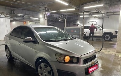 Chevrolet Aveo III, 2013 год, 435 000 рублей, 1 фотография