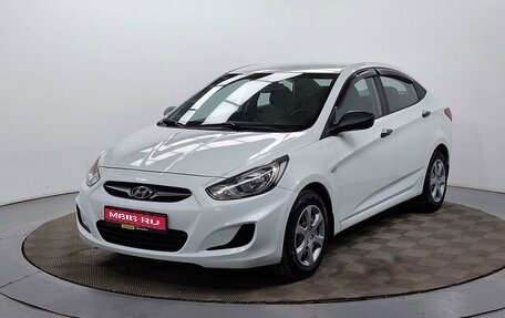 Hyundai Solaris II рестайлинг, 2011 год, 789 000 рублей, 1 фотография