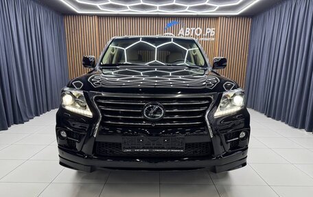 Lexus LX III, 2015 год, 4 950 000 рублей, 2 фотография