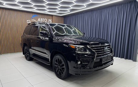 Lexus LX III, 2015 год, 4 950 000 рублей, 3 фотография