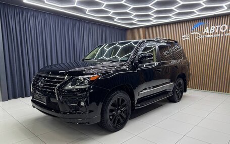 Lexus LX III, 2015 год, 4 950 000 рублей, 10 фотография