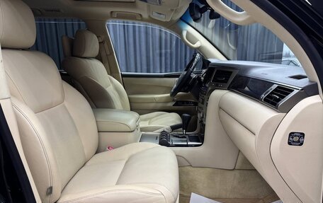 Lexus LX III, 2015 год, 4 950 000 рублей, 21 фотография