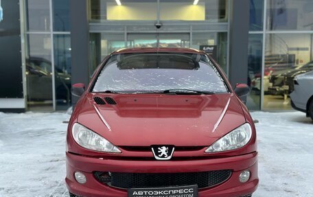 Peugeot 206, 2006 год, 160 000 рублей, 2 фотография