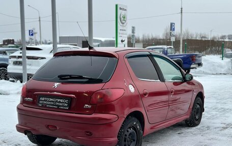 Peugeot 206, 2006 год, 160 000 рублей, 5 фотография