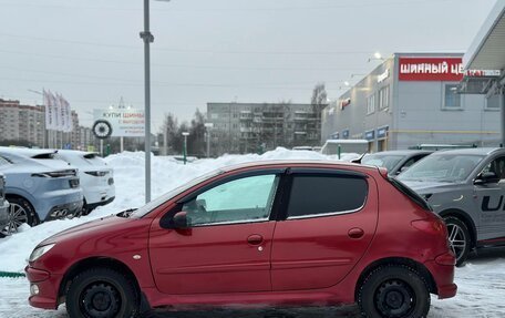 Peugeot 206, 2006 год, 160 000 рублей, 4 фотография