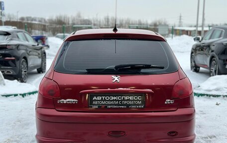 Peugeot 206, 2006 год, 160 000 рублей, 6 фотография