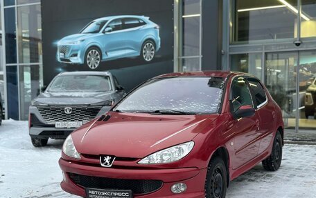 Peugeot 206, 2006 год, 160 000 рублей, 3 фотография