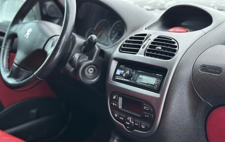 Peugeot 206, 2006 год, 160 000 рублей, 9 фотография