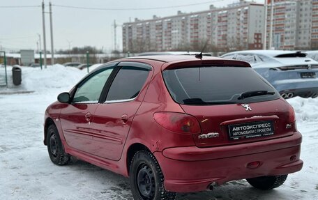 Peugeot 206, 2006 год, 160 000 рублей, 7 фотография