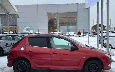 Peugeot 206, 2006 год, 160 000 рублей, 8 фотография