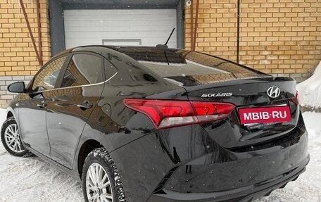 Hyundai Solaris II рестайлинг, 2021 год, 1 799 000 рублей, 11 фотография