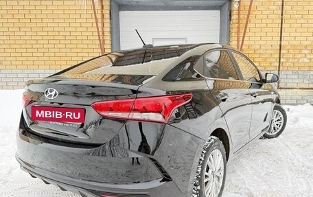 Hyundai Solaris II рестайлинг, 2021 год, 1 799 000 рублей, 12 фотография