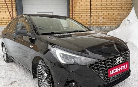 Hyundai Solaris II рестайлинг, 2021 год, 1 799 000 рублей, 15 фотография