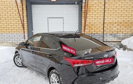 Hyundai Solaris II рестайлинг, 2021 год, 1 799 000 рублей, 4 фотография