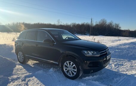 Volkswagen Touareg III, 2012 год, 1 680 000 рублей, 4 фотография