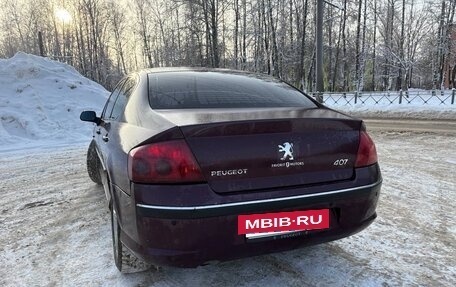 Peugeot 407, 2007 год, 380 000 рублей, 3 фотография