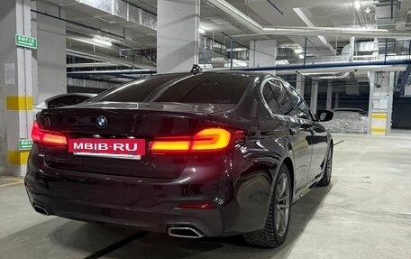 BMW 5 серия, 2017 год, 3 850 000 рублей, 10 фотография