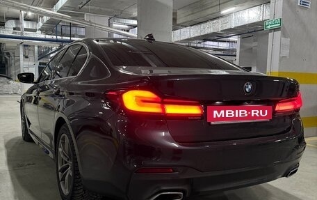 BMW 5 серия, 2017 год, 3 850 000 рублей, 9 фотография