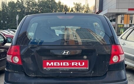 Hyundai Getz I рестайлинг, 2004 год, 250 000 рублей, 6 фотография