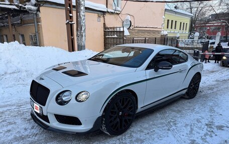 Bentley Continental GT II рестайлинг, 2015 год, 14 500 000 рублей, 2 фотография