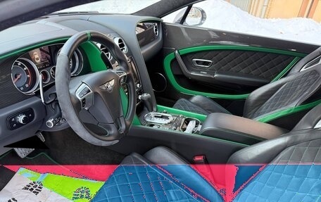 Bentley Continental GT II рестайлинг, 2015 год, 14 500 000 рублей, 13 фотография