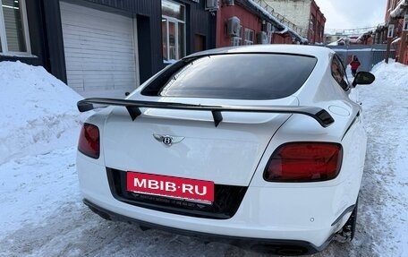 Bentley Continental GT II рестайлинг, 2015 год, 14 500 000 рублей, 5 фотография