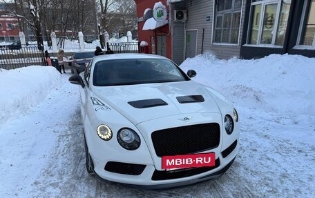 Bentley Continental GT II рестайлинг, 2015 год, 14 500 000 рублей, 3 фотография