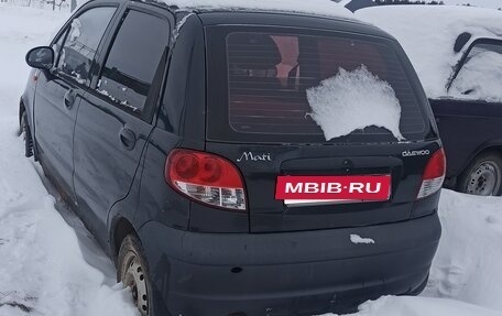Daewoo Matiz I, 2011 год, 5 фотография