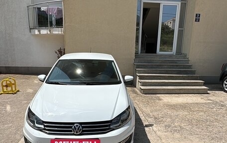 Volkswagen Polo VI (EU Market), 2018 год, 1 650 000 рублей, 4 фотография