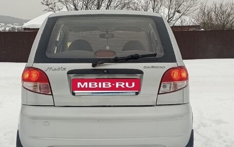 Daewoo Matiz I, 2012 год, 350 000 рублей, 2 фотография