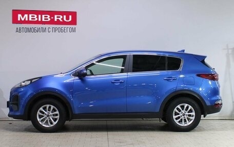 KIA Sportage IV рестайлинг, 2021 год, 2 169 000 рублей, 7 фотография