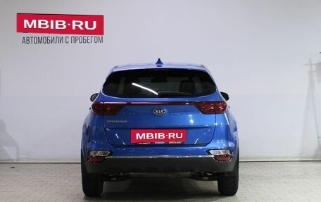 KIA Sportage IV рестайлинг, 2021 год, 2 169 000 рублей, 6 фотография