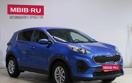 KIA Sportage IV рестайлинг, 2021 год, 2 169 000 рублей, 3 фотография