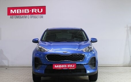 KIA Sportage IV рестайлинг, 2021 год, 2 169 000 рублей, 5 фотография