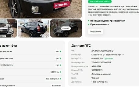 Vortex Tingo I, 2011 год, 425 000 рублей, 9 фотография