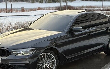 BMW 5 серия, 2018 год, 4 000 000 рублей, 1 фотография