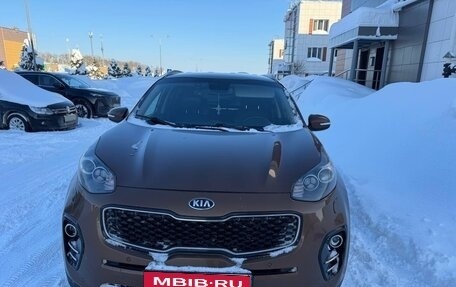 KIA Sportage IV рестайлинг, 2016 год, 1 650 000 рублей, 1 фотография