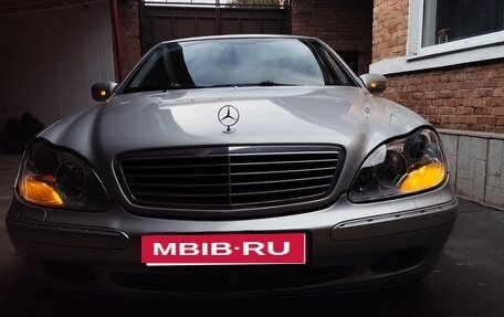 Mercedes-Benz S-Класс, 2000 год, 400 000 рублей, 1 фотография