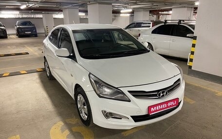 Hyundai Solaris II рестайлинг, 2014 год, 650 000 рублей, 1 фотография