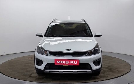 KIA Rio IV, 2018 год, 1 549 000 рублей, 2 фотография